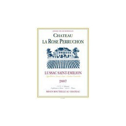 Château Rose Perruchon Lussac Saint Emilion 2007