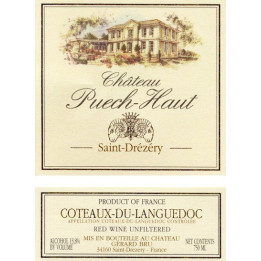 Coteaux du Languedoc 2006 Cuvée Tête de Bélier