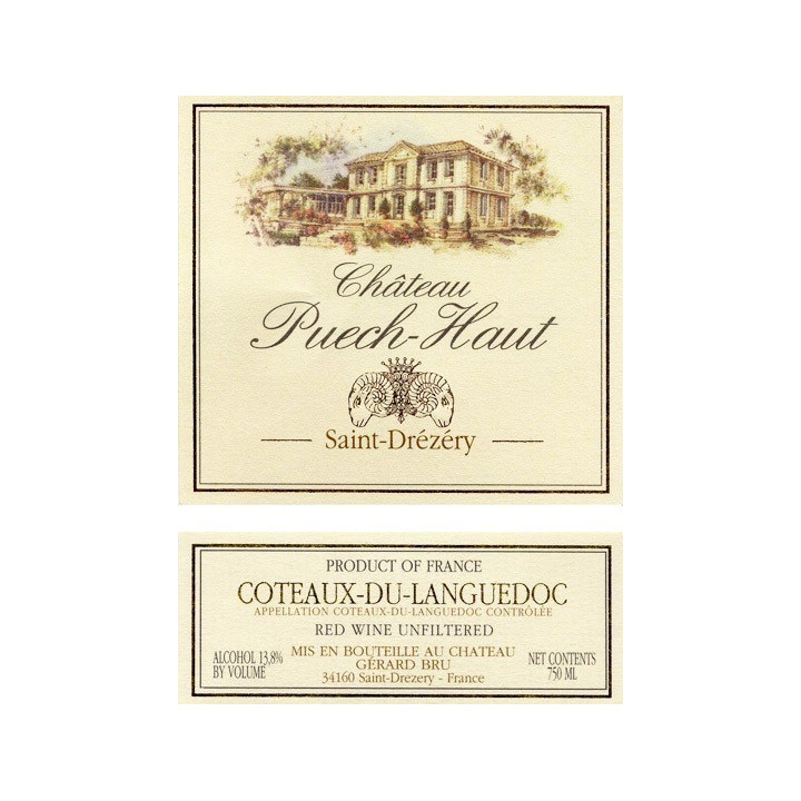 Coteaux du Languedoc 2006 Cuvée Tête de Bélier