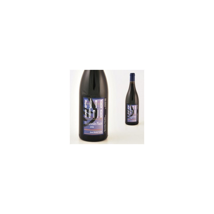 Cote rotie Les Grandes Places 2009