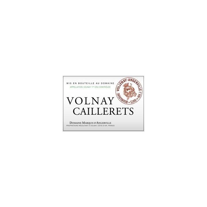 Volnay 1er  Cru Les Caillerets 2009