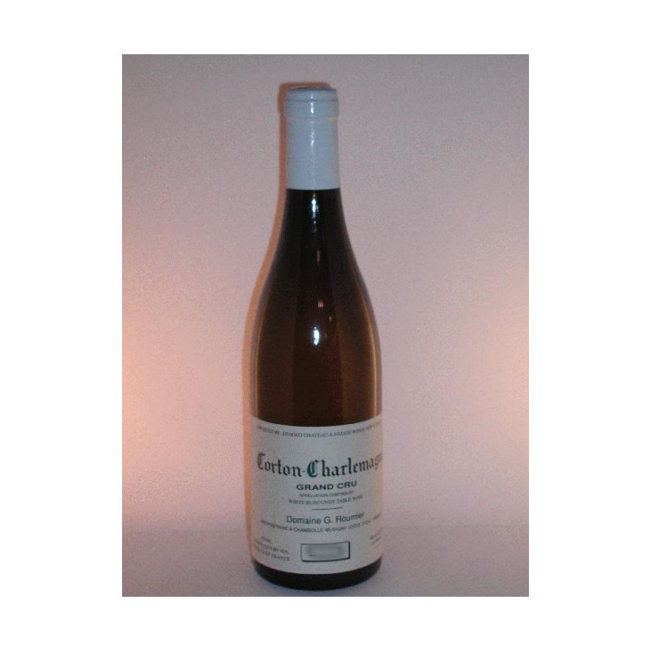 CORTON CHARLEMAGNE BLANC 2009