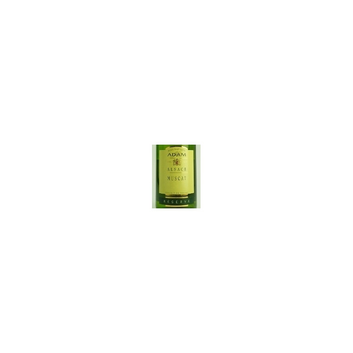 MUSCAT Cuvée Réserve 2009