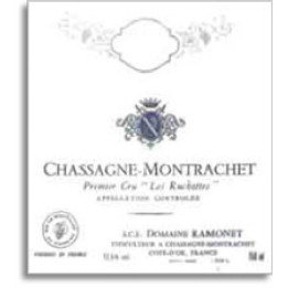 CHASSAGNE MONTRACHET 1er CRU Les Ruchottes 2009