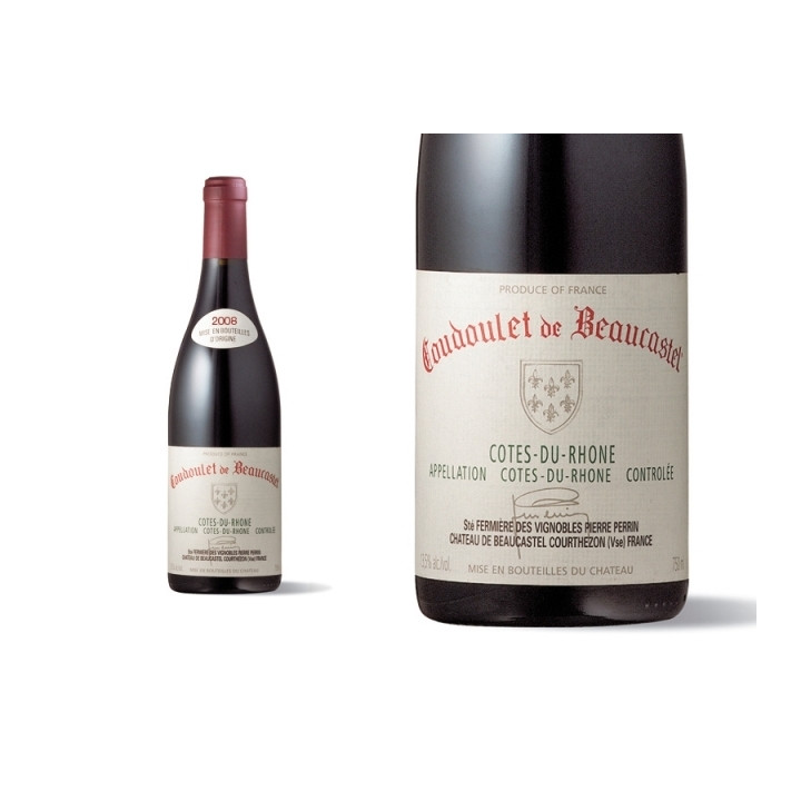 COUDOULET Beaucastel 2009