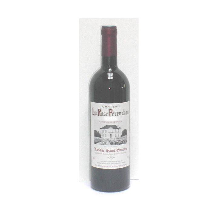 LUSSAC SAINT EMILION Château Rose Perruchon 2008