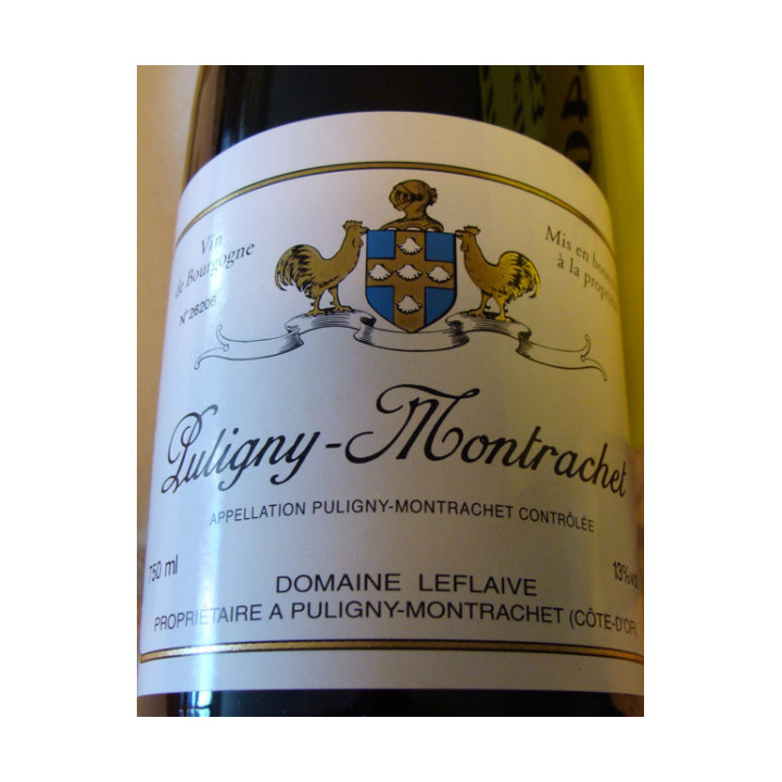 PULIGNY MONTRACHET 2009