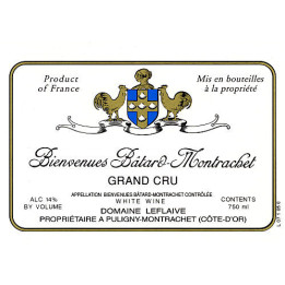 BIENVENUES BATARD MONTRACHET Grand Cru 2009