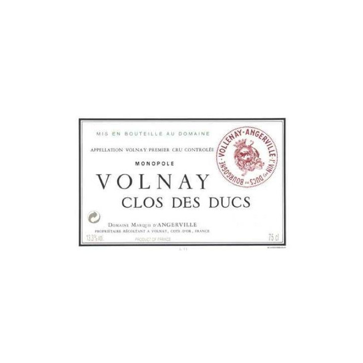 VOLNAY 1er CRU Clos des Ducs Monopole 2009