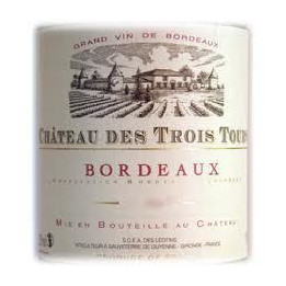 BORDEAUX Château des Trois Tours 2010