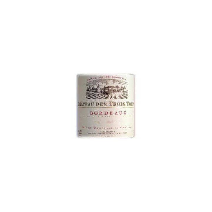 BORDEAUX Château des Trois Tours 2010