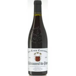 CHATEAUNEUF DU PAPE Les Trois Couronnes 2008