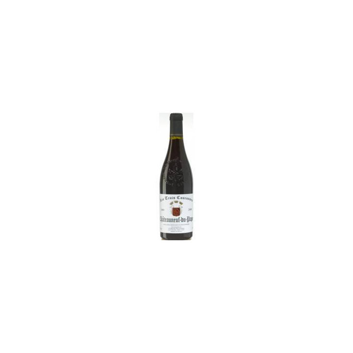 CHATEAUNEUF DU PAPE Les Trois Couronnes 2008