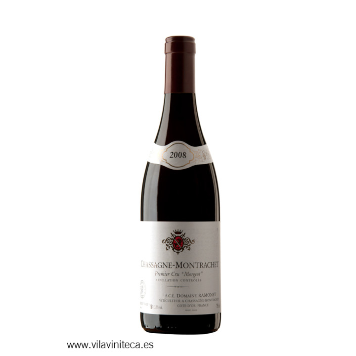 CHASSAGNE MONTRACHET 1er CRU Morgeots 2009