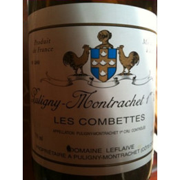 PULIGNY MONTRACHET 1er CRU 1er Cru Les Combettes 2009