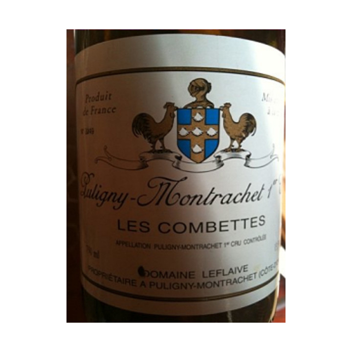 PULIGNY MONTRACHET 1er CRU 1er Cru Les Combettes 2009