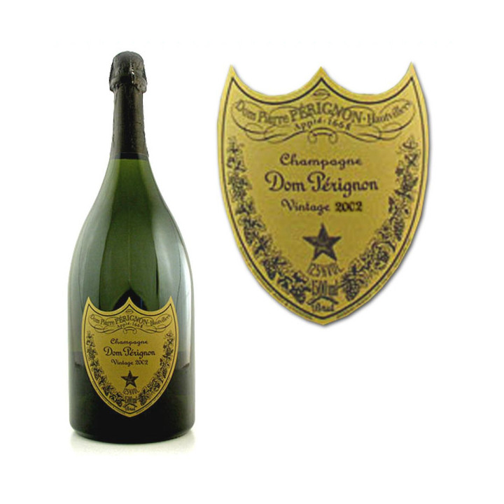 CHAMPAGNE MILLESIME sans étui 2004