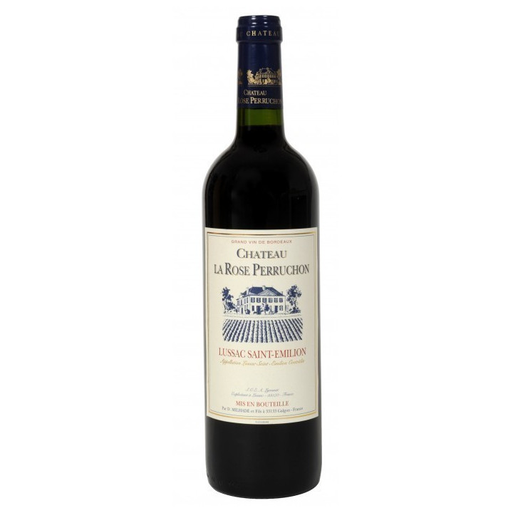 LUSSAC SAINT EMILION Château Rose Perruchon 2011