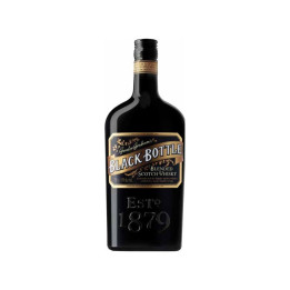 WHISKY BLACK BOTTLE  Ecossais