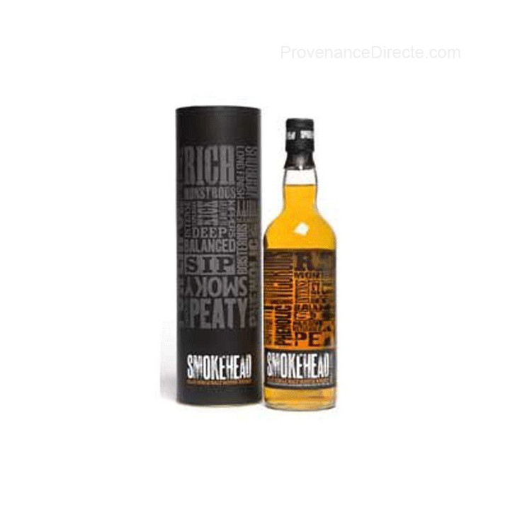WHISKY SMOKEHEAD - ISLAY