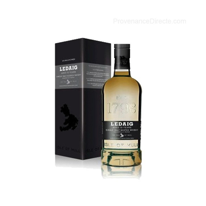 WHISKY LEDAIG 10 ANS