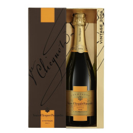 CHAMPAGNE MILLESIME Coffret Vintage - Ve 2004