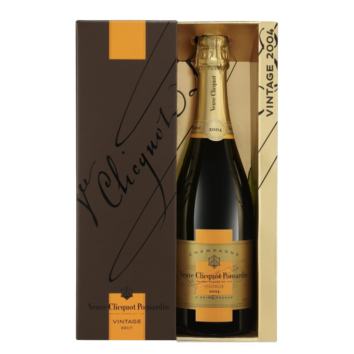 CHAMPAGNE MILLESIME Coffret Vintage - Ve 2004