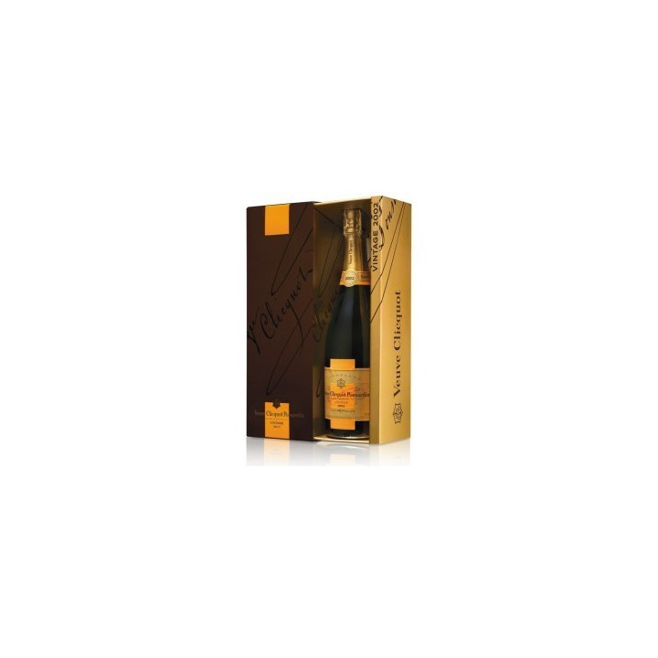 CHAMPAGNE BRUT BLANC MILLESIME Coffret Vintage - Veuve Clicquot 2012