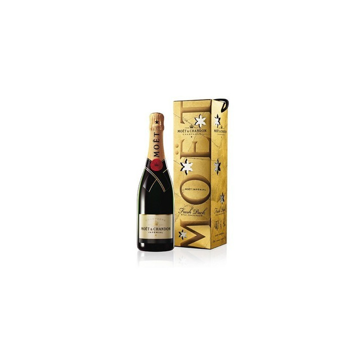 CHAMPAGNE BRUT BLANC Etui Gift Pack - Moët et Chandon