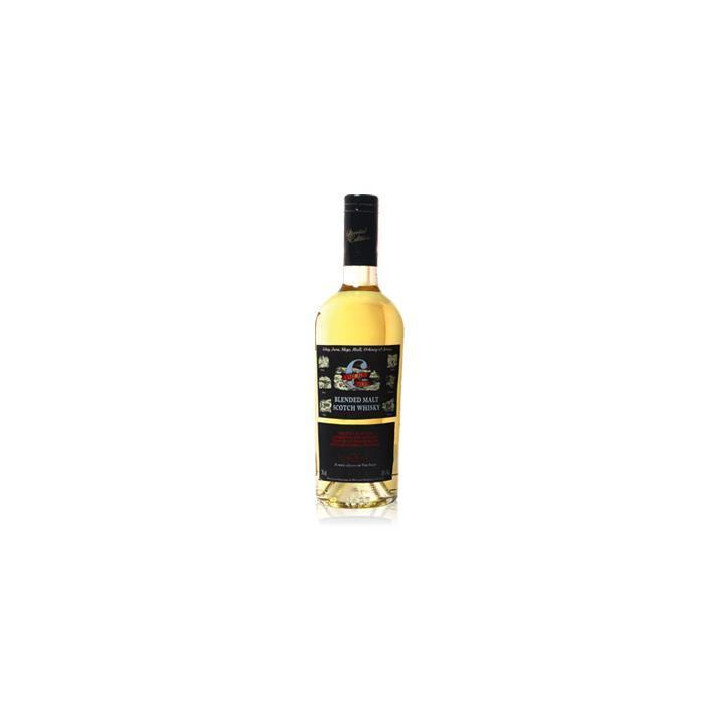 WHISKY THE 6 ISLES