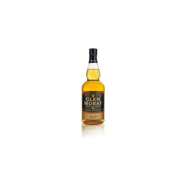 WHISKY GLEN MORAY 12 ANS