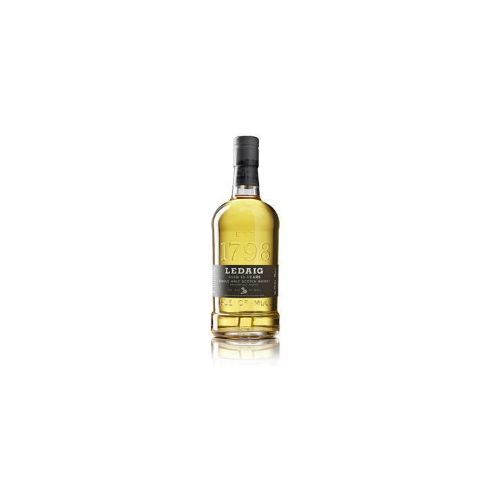 WHISKY LEDAIG 10 ANS