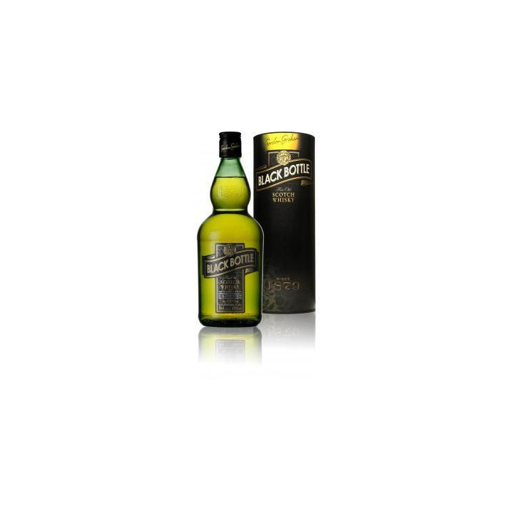 WHISKY BLACK BOTTLE BLEND