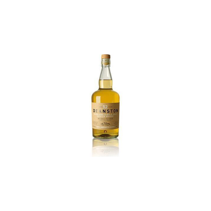 WHISKY DEANSTON 12 ANS