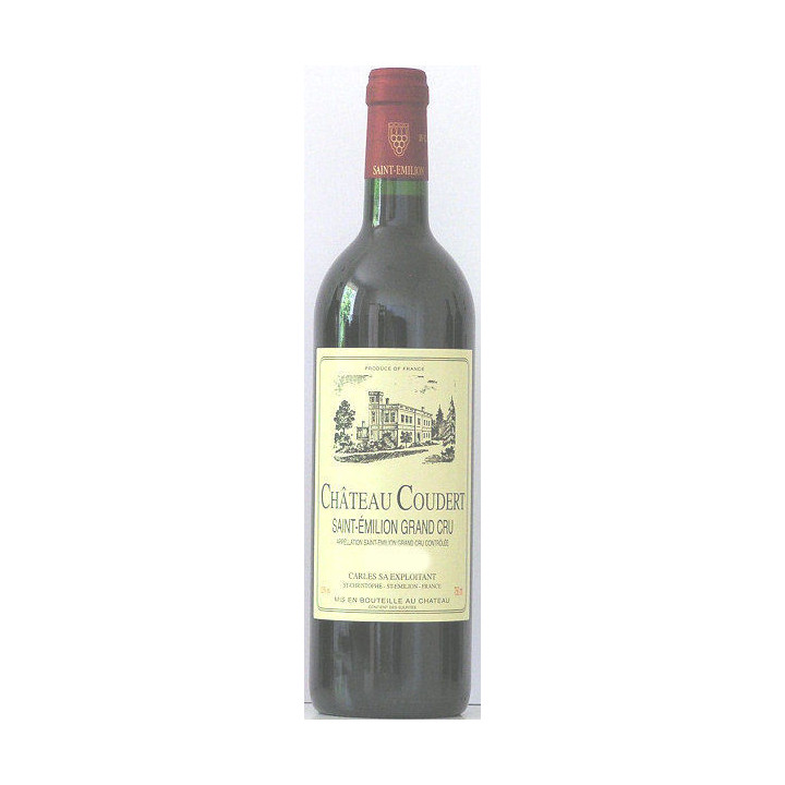 SAINT-EMILION GRAND CRU ROUGE Château Coudert 2006