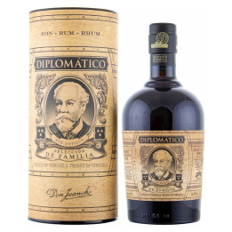 RHUM DIPLOMATICO Seleccion de la Familia - Venezuela