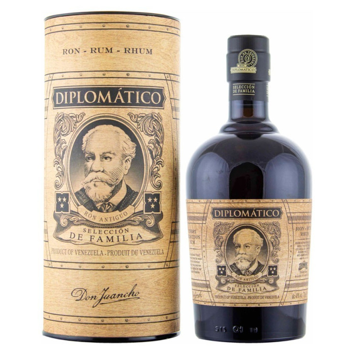 RHUM DIPLOMATICO Seleccion de la Familia - Venezuela