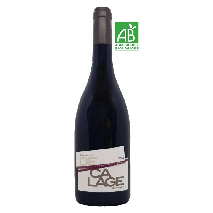 LANGUEDOC Rouge Héritage 2019