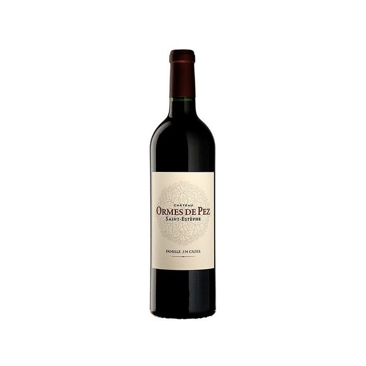 CHATEAU ORMES DE PEZ SAINT-ESTEPHE Rouge 2017 75cl