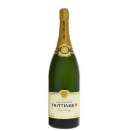 TAITTINGER CHAMPAGNE BRUT BLANC Mathusalem 6L