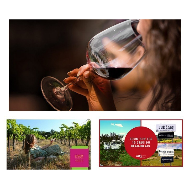 AFTERWORK le 15/11/24 de 16h à 19h : Découverte des crus Beaujolais et Primeur du Château Monternot, animé par le viticulteur