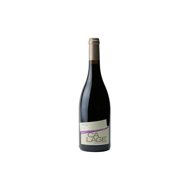 DOMAINE DECALAGE LANGUEDOC Vieux Carignan Rouge 2020 / 2021 75cl
