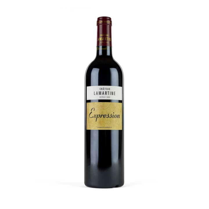 CHÂTEAU LAMARTINE CAHORS EXPRESSION 2018 75cl