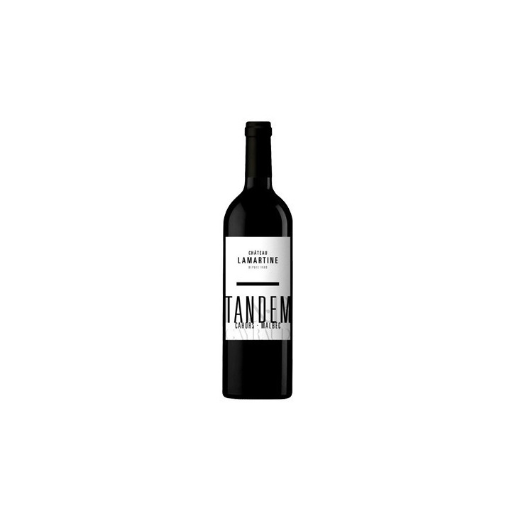 CHÂTEAU LAMARTINE ﻿CAHORS TANDEM 2022 Rouge 75 cl