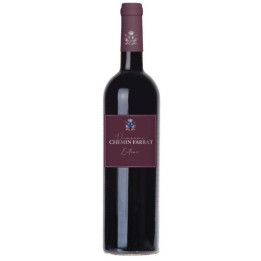 DOMAINE CHEMIN FARRAT ﻿LANGUEDOC-MONTPEYROUX EXTASE 2022 Rouge 75 cl 