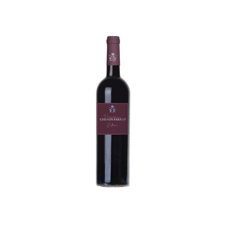 DOMAINE CHEMIN FARRAT ﻿LANGUEDOC-MONTPEYROUX EXTASE 2022 Rouge 75 cl 