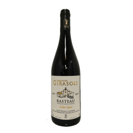 DOMAINE DES GIRASOLS ﻿RASTEAU VIEILLES VIGNES 2017 Rouge 75 cl 