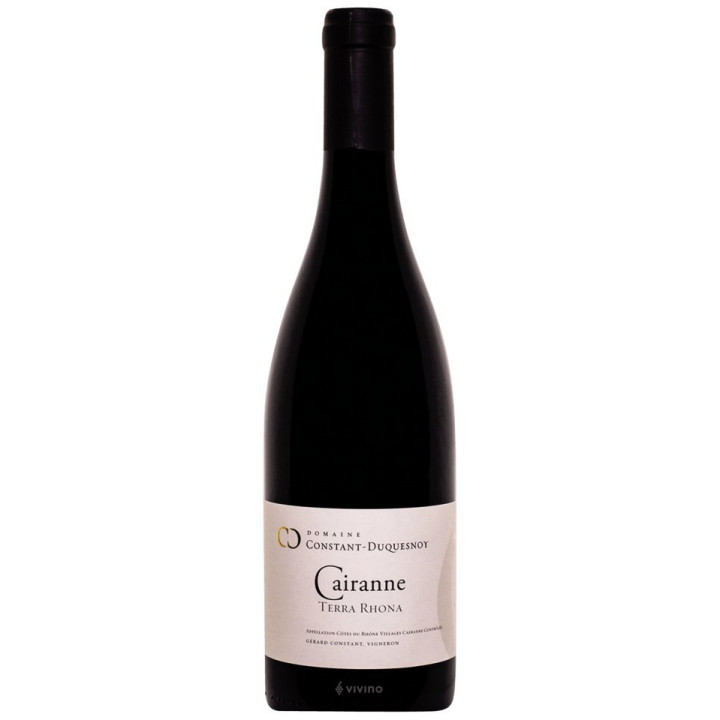 DOMAINE CONSTANT DUQUESNOY ﻿CAIRANNE 2017 Rouge 75 cl 