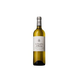 CHÂTEAU OLIVIER ﻿PESSAC LEOGNAN Le Dauphin d'Olivier 2020 Blanc 75 cl 