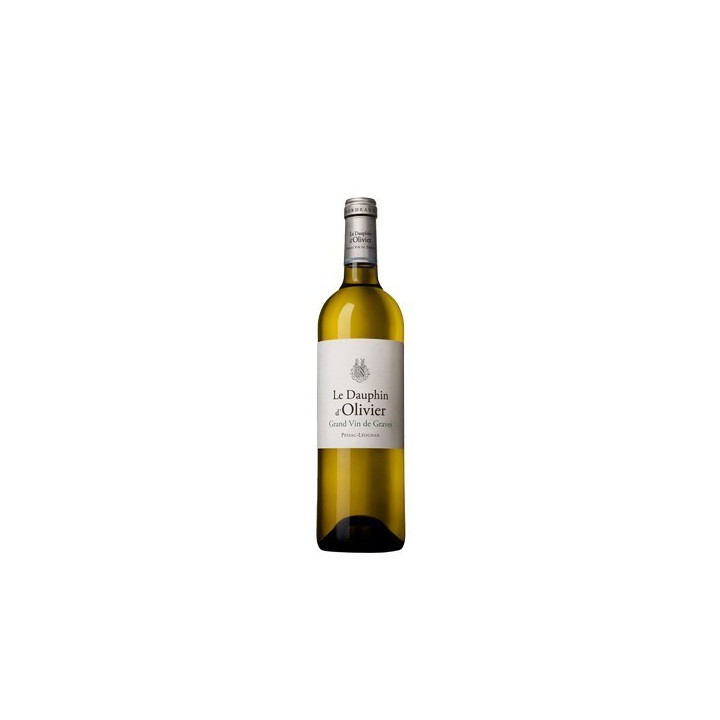CHÂTEAU OLIVIER ﻿PESSAC LEOGNAN Le Dauphin d'Olivier 2020 Blanc 75 cl 